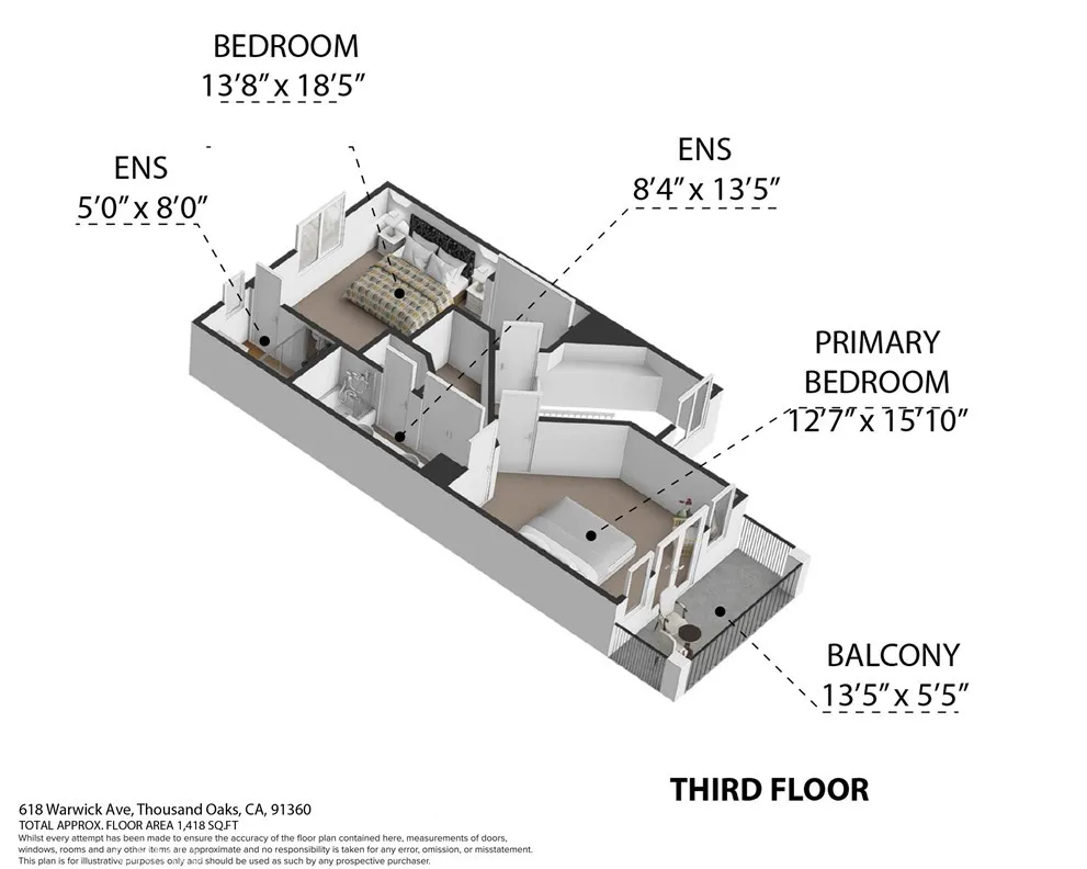 618 Warwick Avenue Thousand Oaks, CA 91360