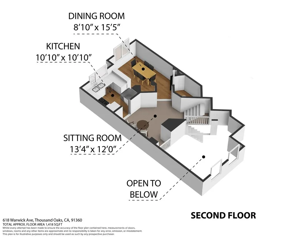 618 Warwick Avenue Thousand Oaks, CA 91360