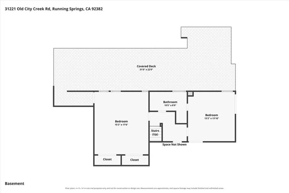31221 Old City Creek Running Springs, CA 92382