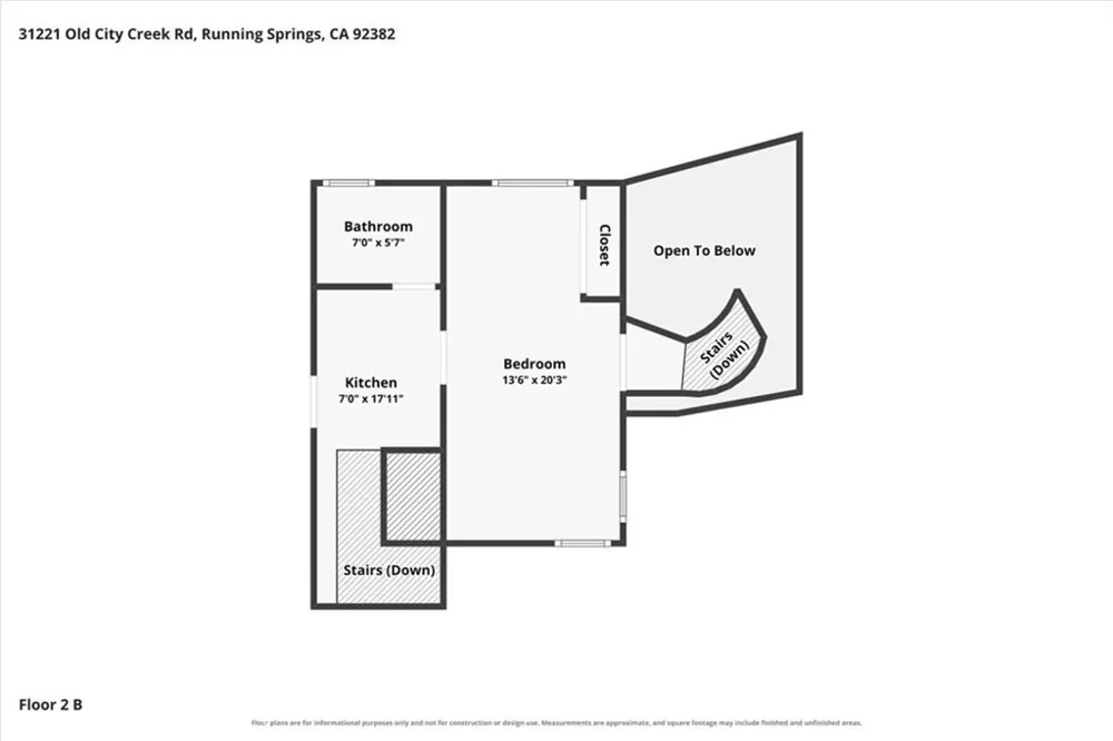 31221 Old City Creek Running Springs, CA 92382