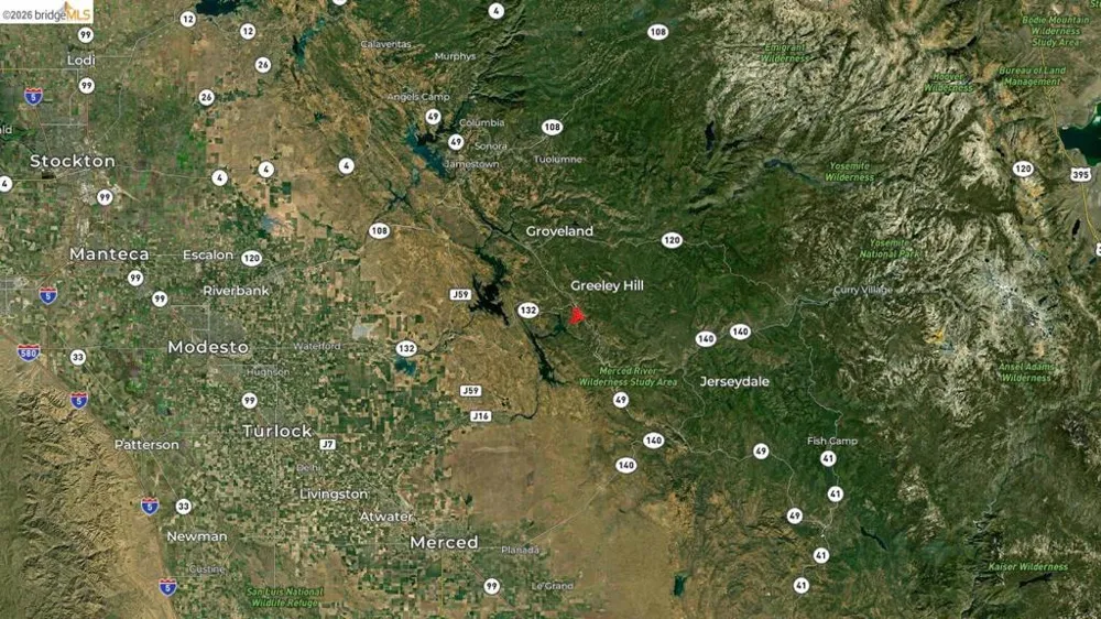 4780 Mary Harrison Mine Rd Coulterville, CA 95311