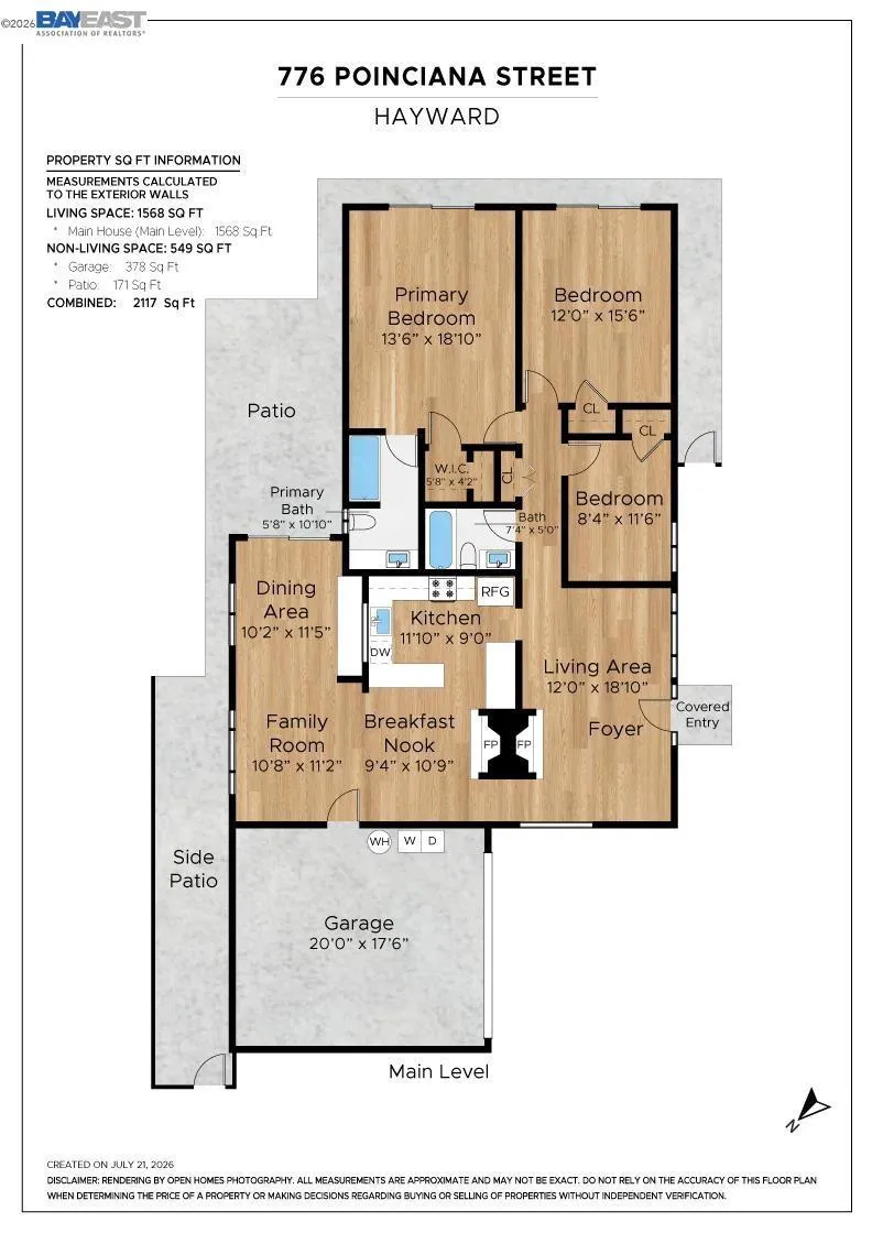 776 Poinciana St Hayward, CA 94545