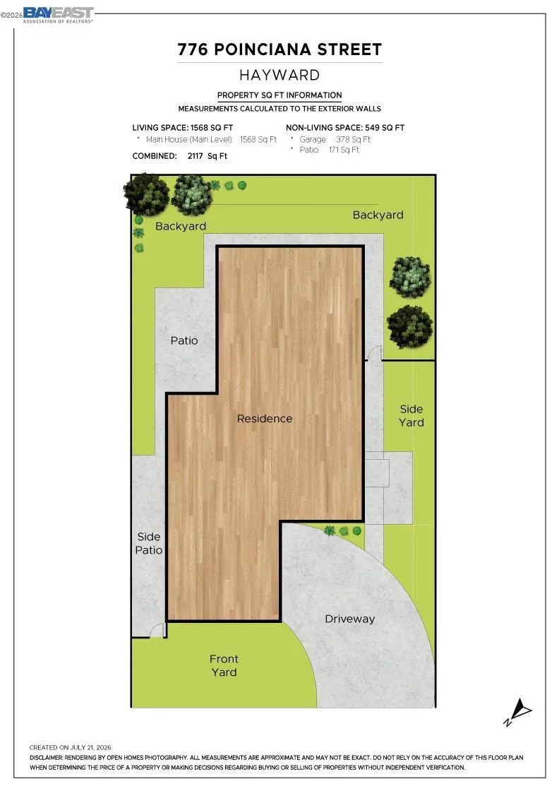 776 Poinciana St Hayward, CA 94545