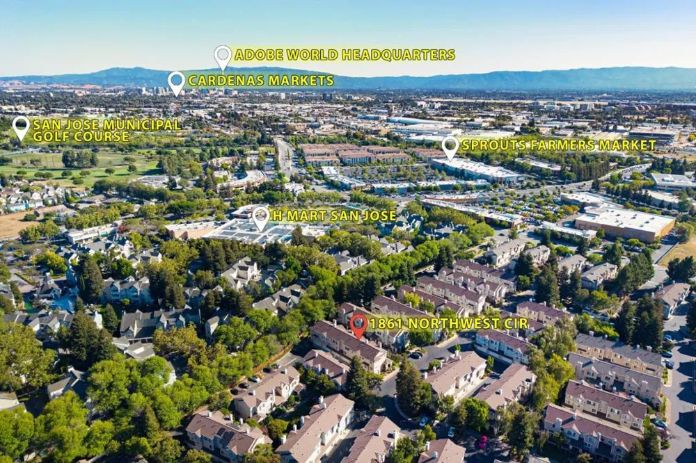 1861 Northwest Circle San Jose, CA 95131