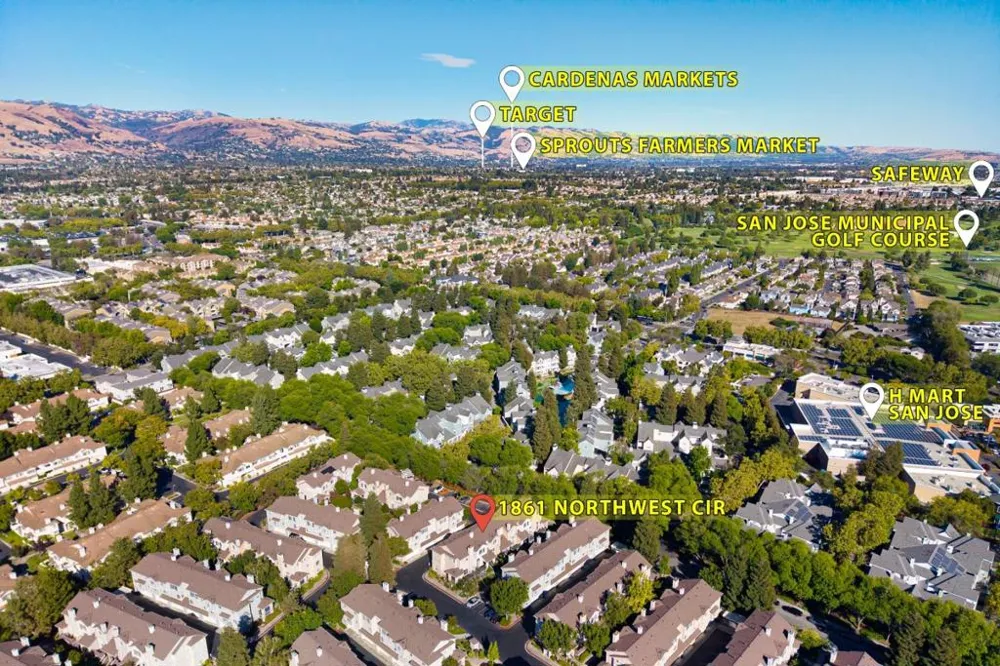 1861 Northwest Circle San Jose, CA 95131