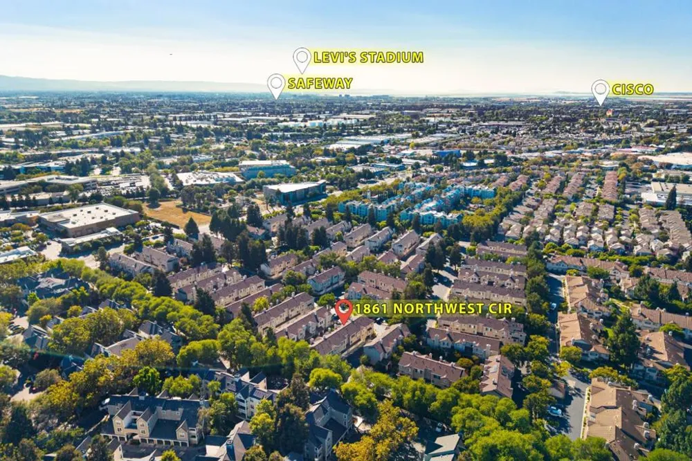 1861 Northwest Circle San Jose, CA 95131