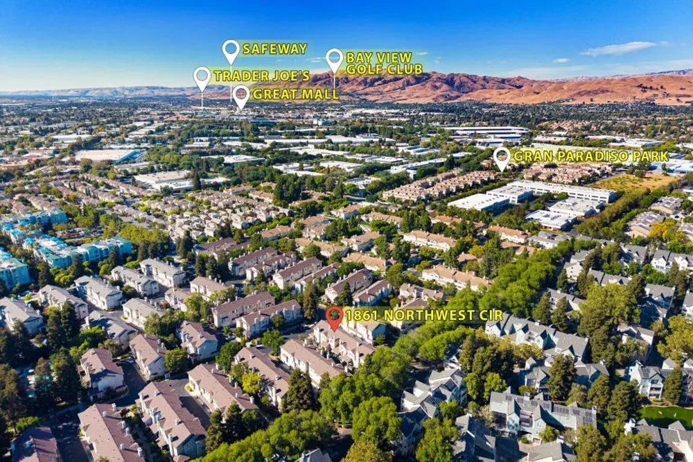 1861 Northwest Circle San Jose, CA 95131