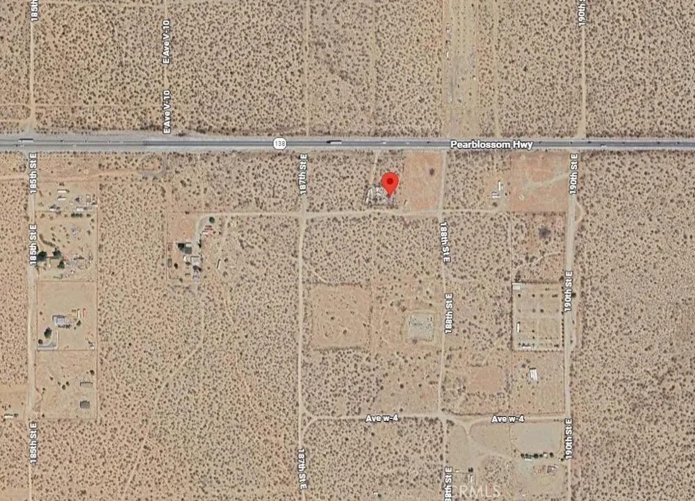 PB HWY VIC 187th Street E Llano, CA 93544