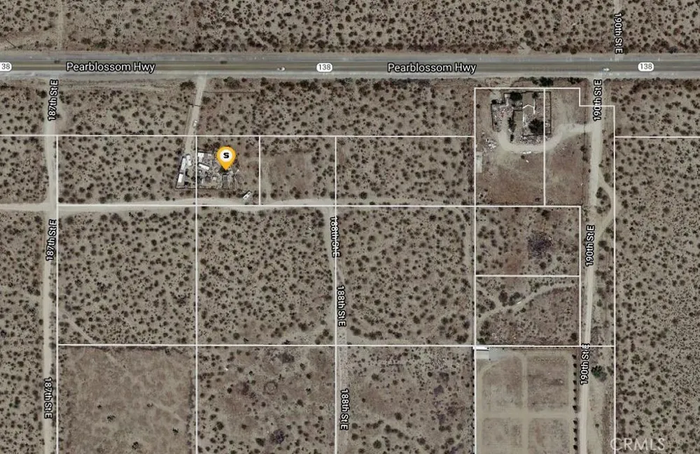 PB HWY VIC 187th Street E Llano, CA 93544