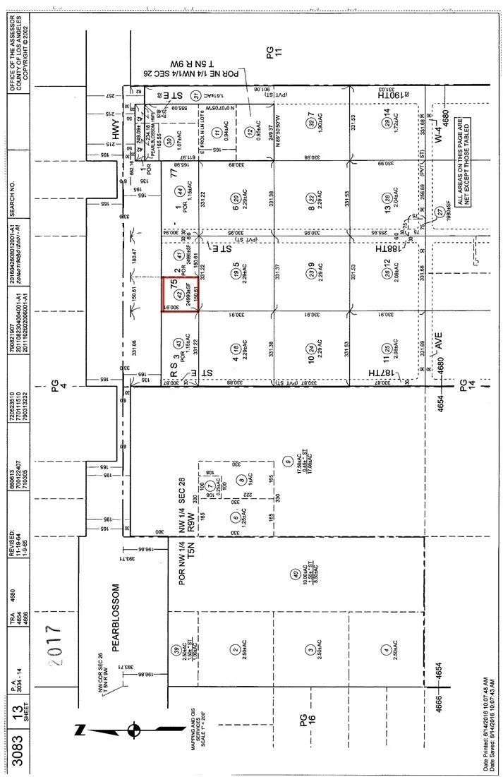 PB HWY VIC 187th Street E Llano, CA 93544