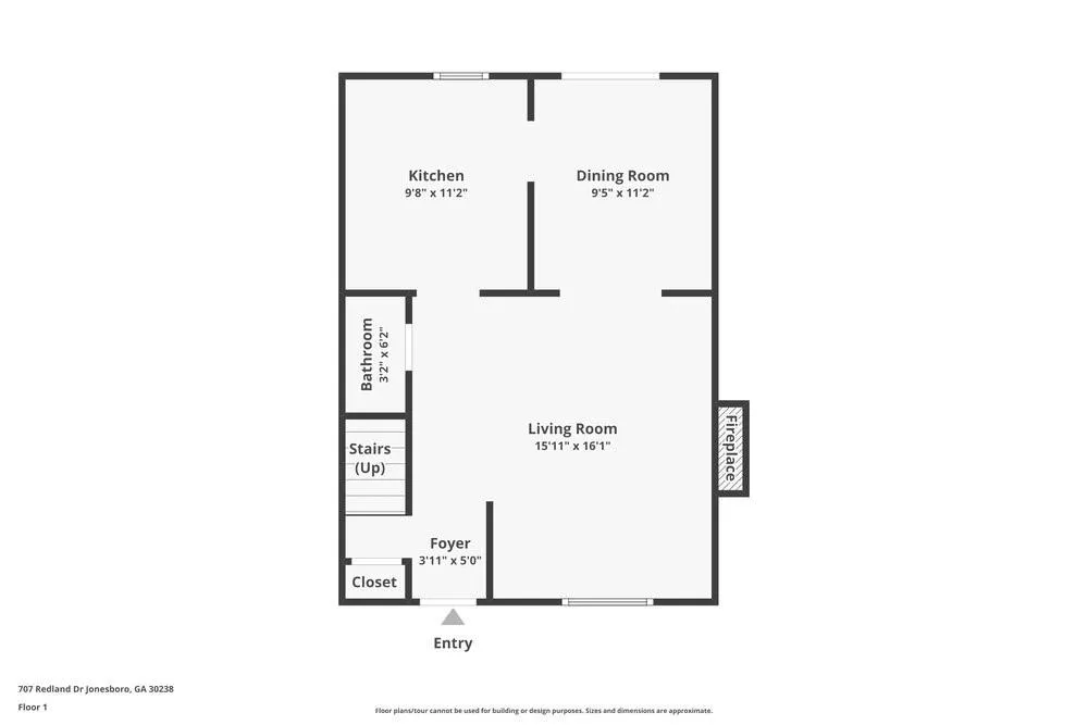 687 Redland Drive #687 Riverdale, GA 30238