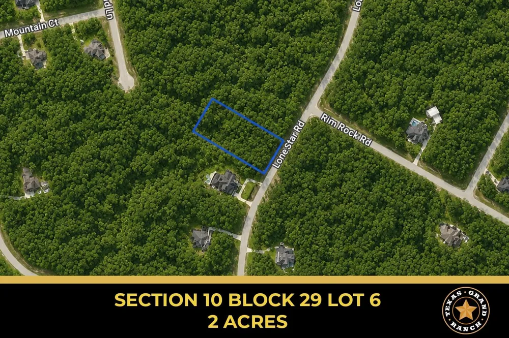 10 Lonestar Road Huntsville, TX 77340