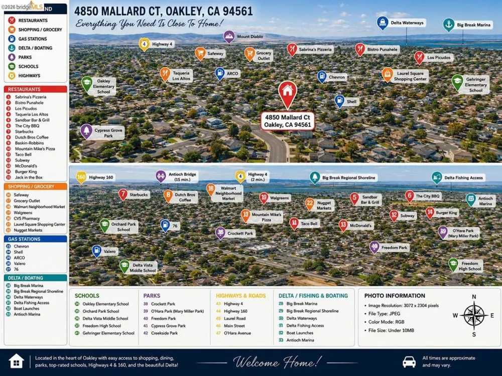 4850 Mallard Ct Oakley, CA 94561