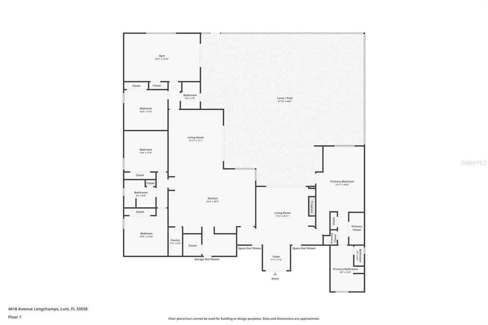 4618 AVENUE LONGCHAMPS Lutz, FL 33558