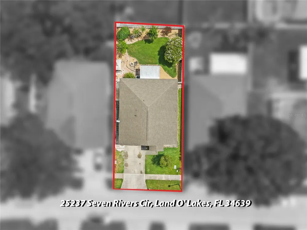25237 SEVEN RIVERS CIRCLE Land O Lakes, FL 34639