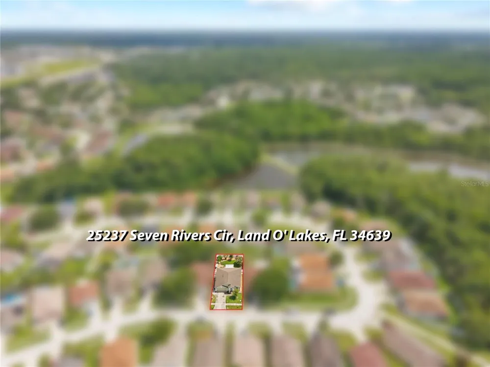 25237 SEVEN RIVERS CIRCLE Land O Lakes, FL 34639