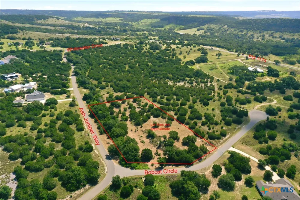 100 Bobcat Cir. Bertram, TX 78605
