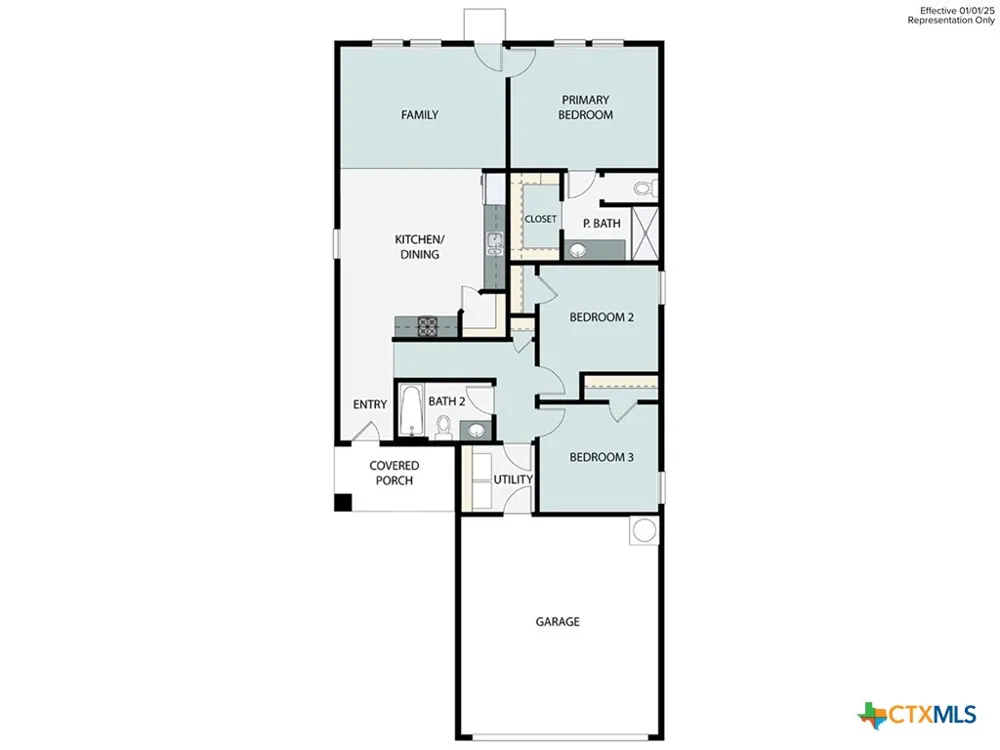 2408 Croaker Creek San Antonio, TX 78245