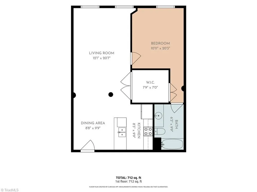836 Oak Street #306 Winston-Salem, NC 27101