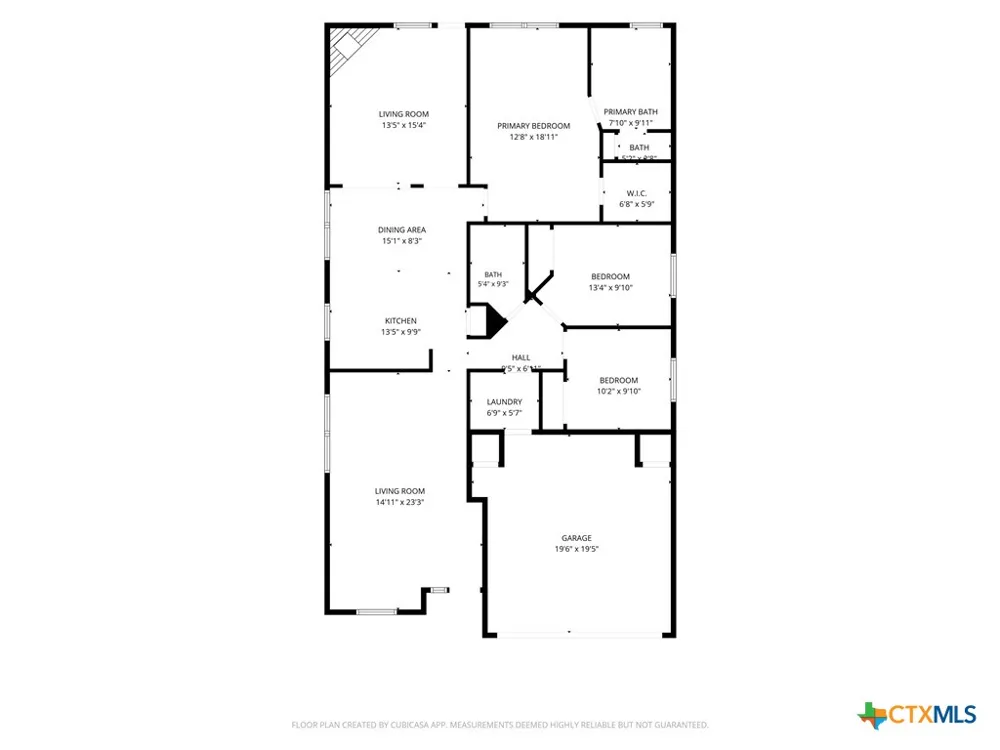 6541 Serena Lane Woodway, TX 76712