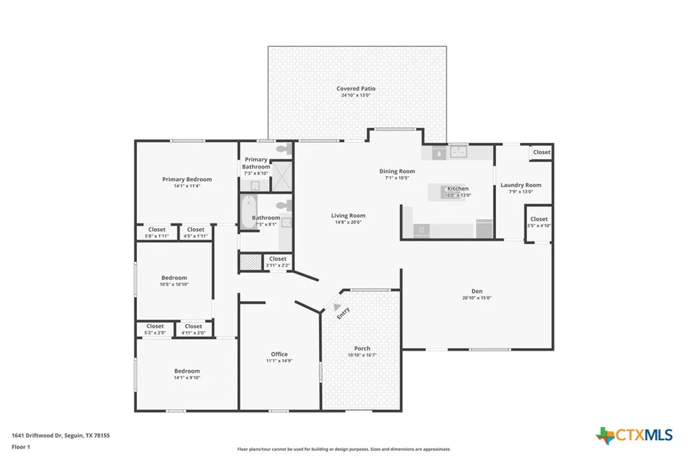 1641 Driftwood Drive Seguin, TX 78155