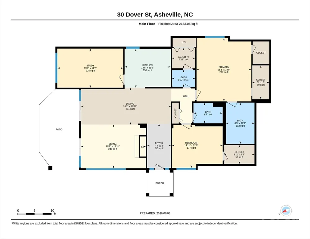 30 Dover Street Asheville, NC 28804