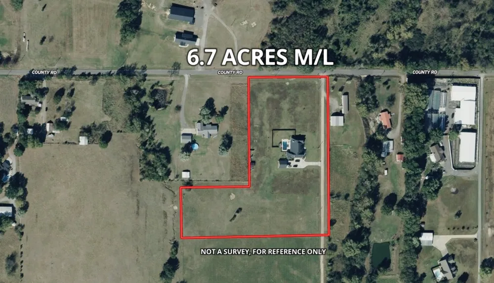 1515 County Line Road Fort Gibson, OK 74434