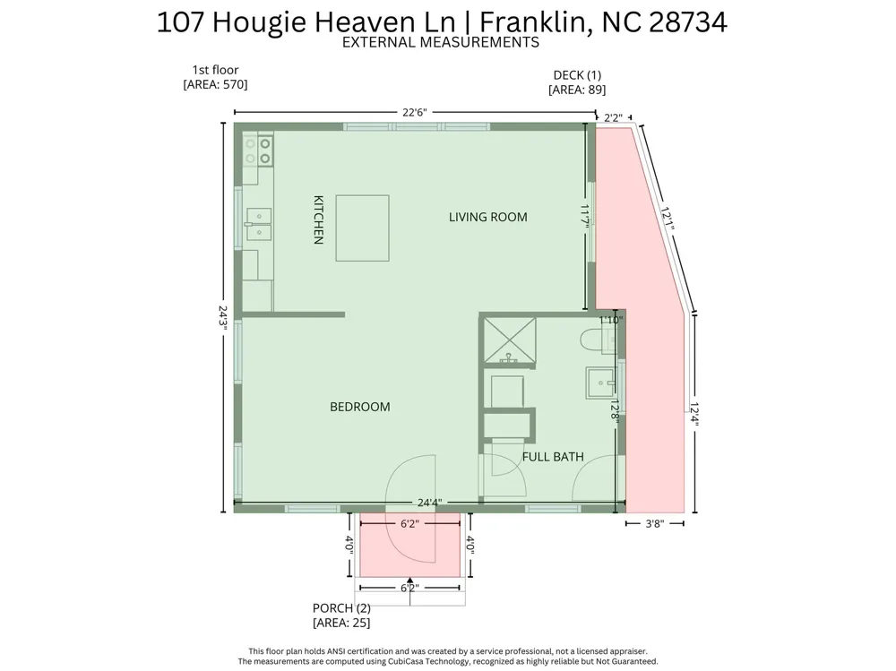 107  111 Hougie Heaven Lane Franklin, NC 28734