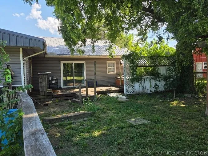 207 S 8th Street Okemah, OK 74859