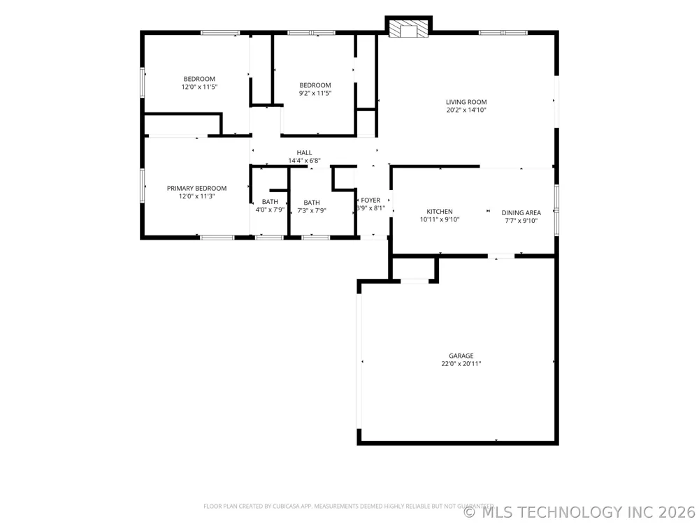 8634 E 38th Place NE Tulsa, OK 74146