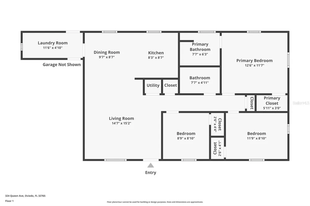 324 QUEEN AVENUE Oviedo, FL 32765