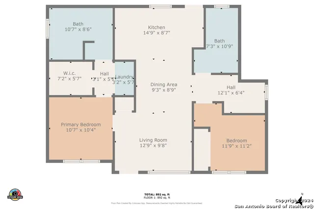 587 E Basel #4 New Braunfels, TX 78130