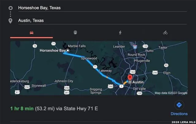 K11101 Chisom Trail Horseshoe Bay, TX 78657