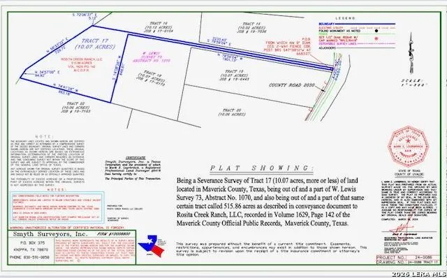 3380 FM 2030 Eagle Pass, TX 78852
