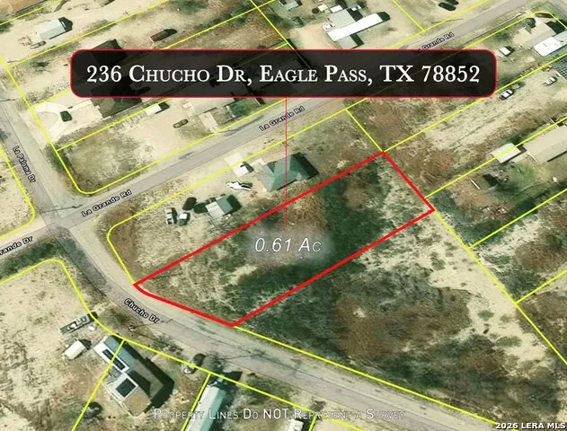 236 Chucho Dr. Eagle Pass, TX 78852