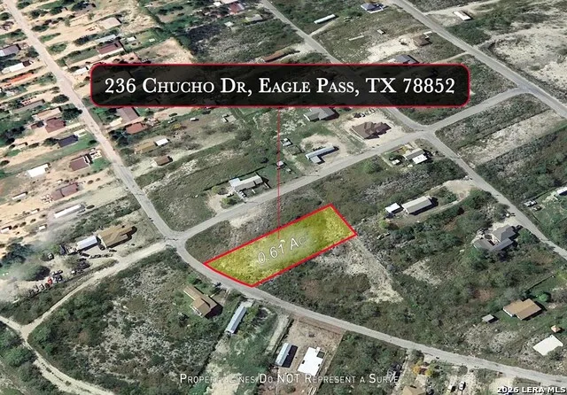 236 Chucho Dr. Eagle Pass, TX 78852