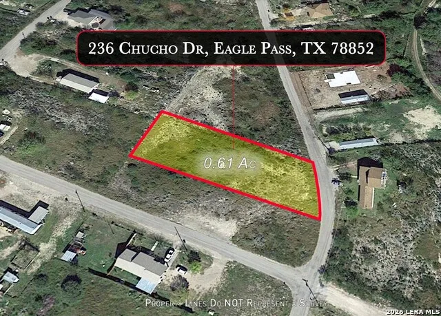 236 Chucho Dr. Eagle Pass, TX 78852