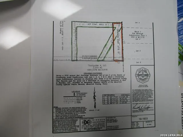 2556 (REAR) Fox Place-Back Area-Vacant Land #0 Eagle Pass, TX 78852