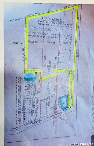 18,19,20 TRACT,  RIVERSIDE ACRES Eagle Pass, TX 78852