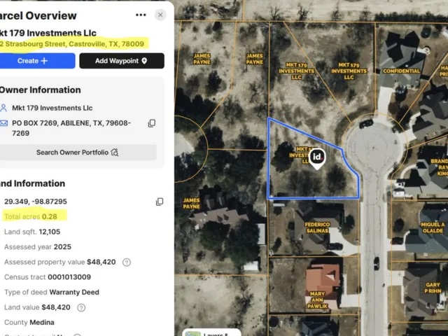 282 Strasbourg Castroville, TX 78009