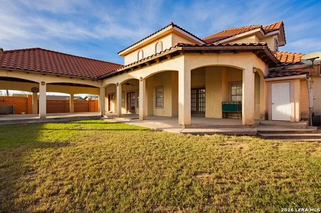 2201 Zacatecas Dr. Eagle Pass, TX 78852