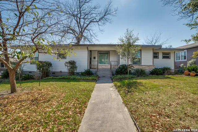 244 HALCYON PL Alamo Heights, TX 78209