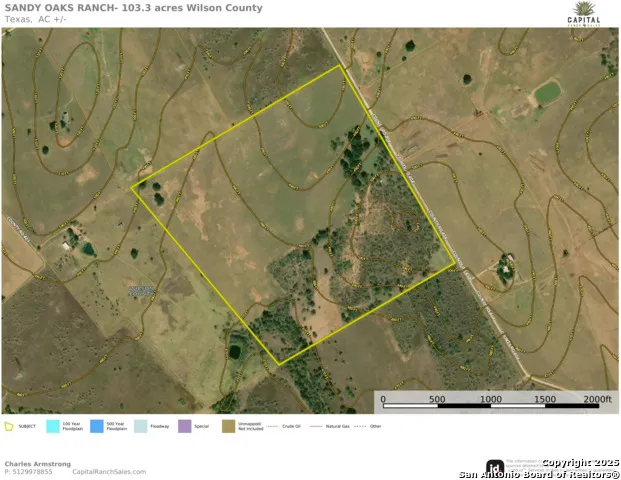 TBD County Road 404 Floresville, TX 78114