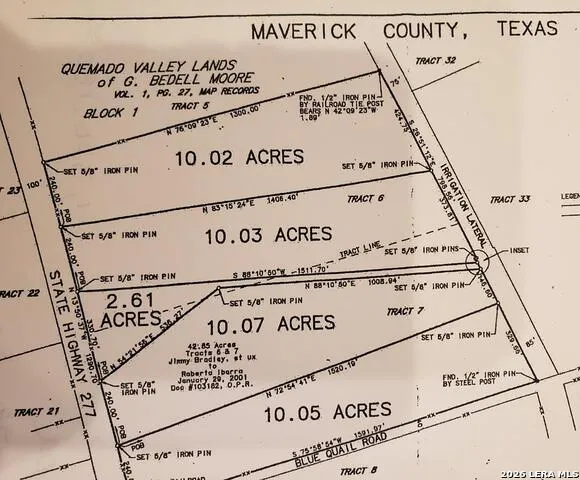 STATE HWY 277 #N/A Quemado, TX 78877