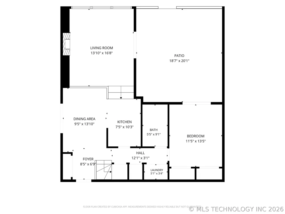 15911 E 131st Street S #Unit 1 Broken Arrow, OK 74011