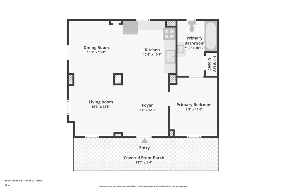 164 Frank Road Trinity, TX 75862