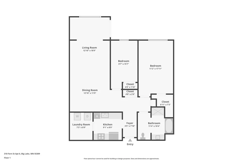 310 Fern Street #6 Big Lake, MN 55309