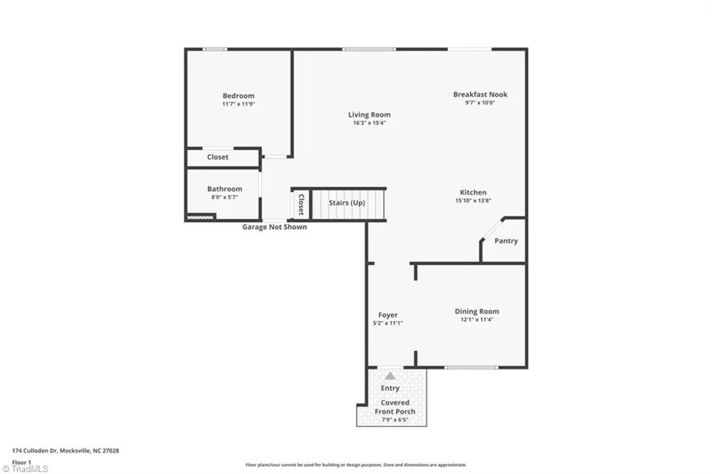 174 Culloden Drive Mocksville, NC 27028