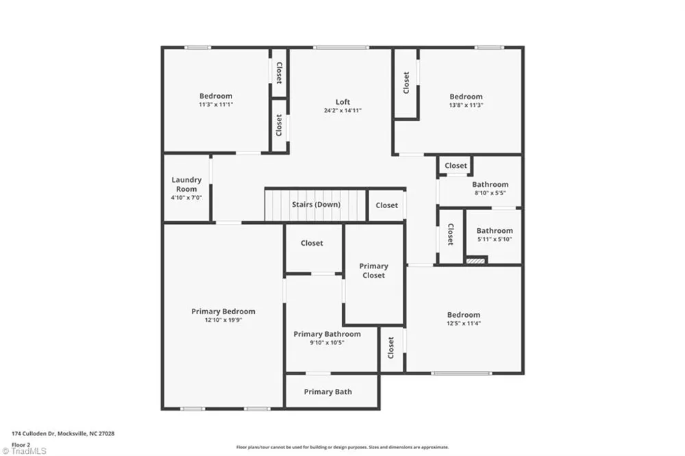 174 Culloden Drive Mocksville, NC 27028