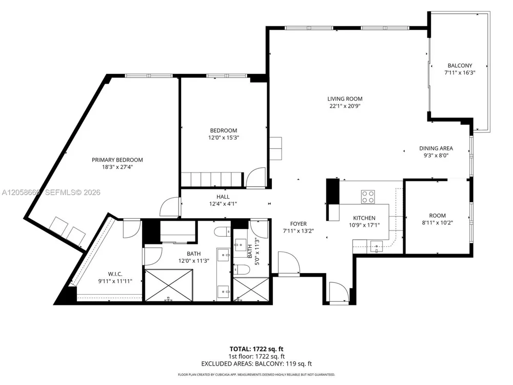 1111 Crandon Blvd #A501 Key Biscayne, FL 33149